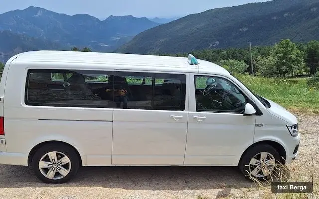 Taxi Jordi Vegas, servei de taxi a Berga