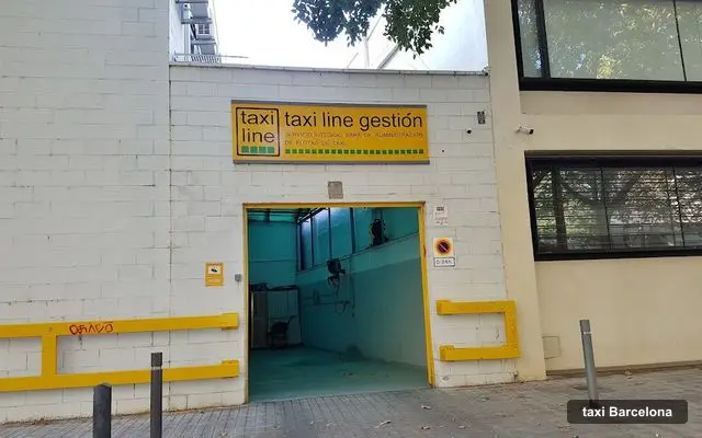 Taxi Line, servicio de taxi en Barcelona