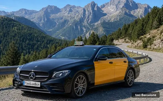 Taxi Lux Barcelona, servei de taxi a Barcelona