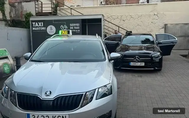 Taxi Martorell, taxi company in Martorell