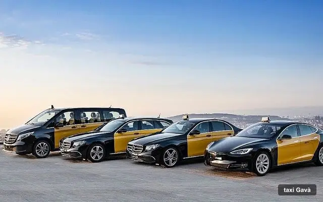 Taxi Mercedes Barcelona 24h. Recogidas a domicilio y en el Aeropuerto de Barcelona, servicio de taxi en Gavà