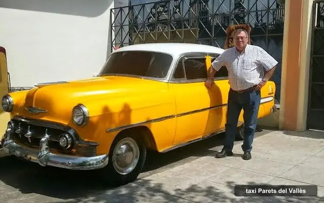 Taxi Parets-Alberto, taxi company in Parets del Vallès