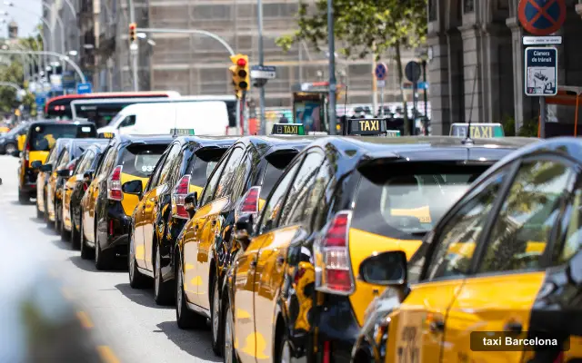 Taxi Ride Barcelona, taxi company in Barcelona