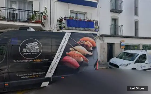 Taxi Salvador Sitges, servei de taxi a Sitges