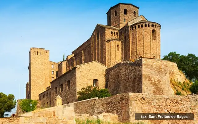 Taxi Sant Fruitós, servicio de taxi en Sant Fruitós de Bages