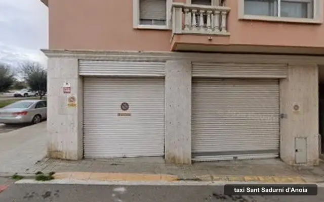 Taxi Sant Sadurní d'Anoia 7 places, servei de taxi a Sant Sadurní d'Anoia