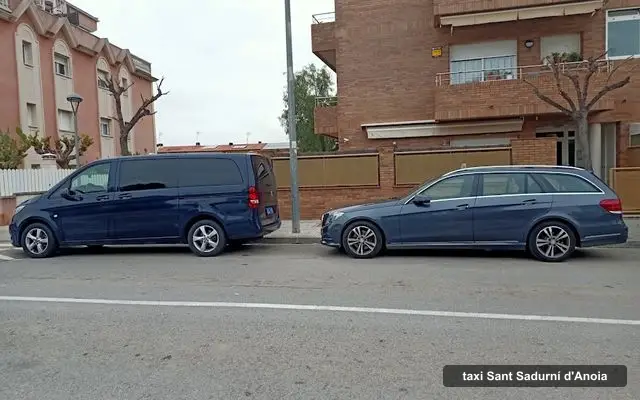 TAXI SANT SADURNI D'ANOIA, EDUARD SEGURA, servei de taxi a Sant Sadurní d'Anoia