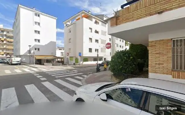 Taxi Sitges Aeropuerto, servei de taxi a Sitges