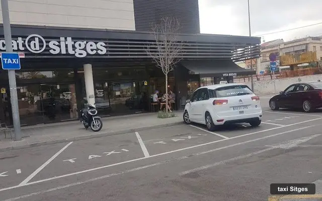 Taxi Sitges, servei de taxi a Sitges