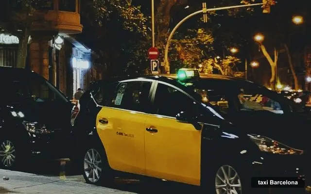 Taxi Time Barcelona, servicio de taxi en Barcelona