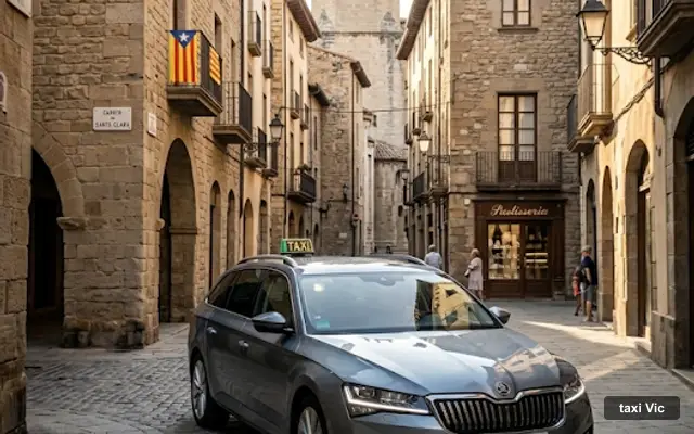 Taxi Toni, servei de taxi a Vic