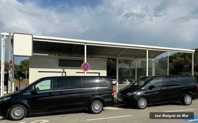 Taxi Transfer Van, servicio de taxi en Malgrat de Mar