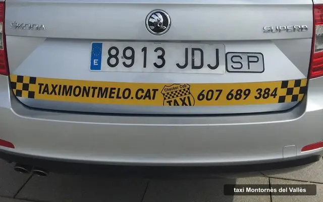 Taxi valles Jordi Egea, taxi company in Montornès del Vallès