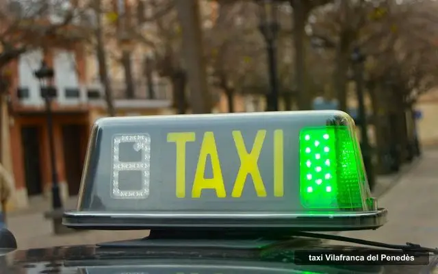 Taxi Vilafranca del Penedès-Garraf, taxi company in Vilafranca del Penedès