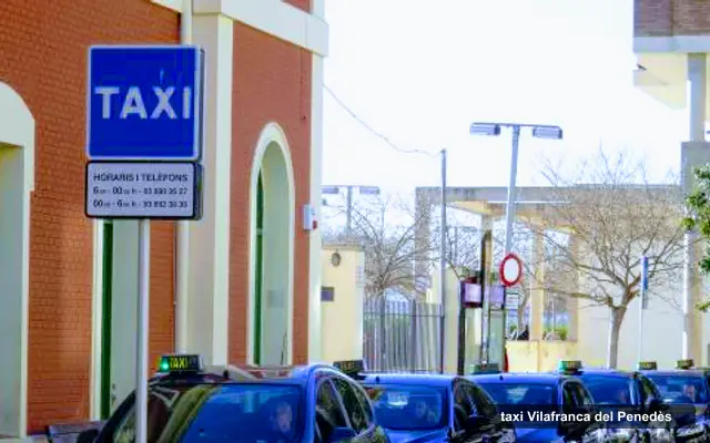 TAXI VILAFRANCA, taxi company in Vilafranca del Penedès