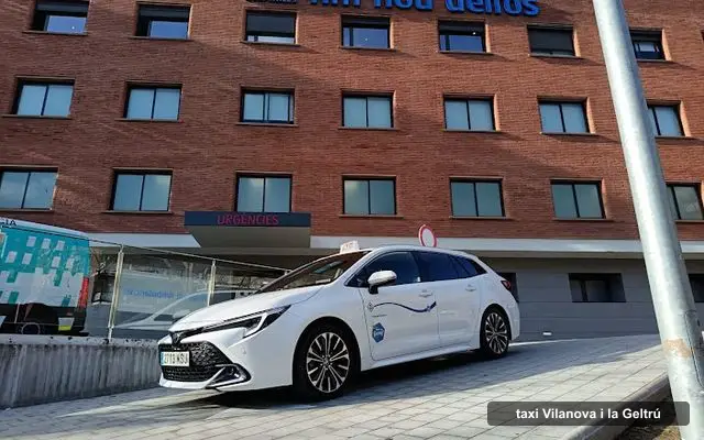 Taxi Vilanova CSO, servei de taxi a Vilanova i la Geltrú