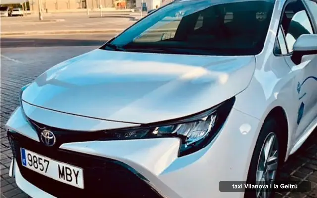 Taxi Vilanova Pere Rovira, servei de taxi a Vilanova i la Geltrú