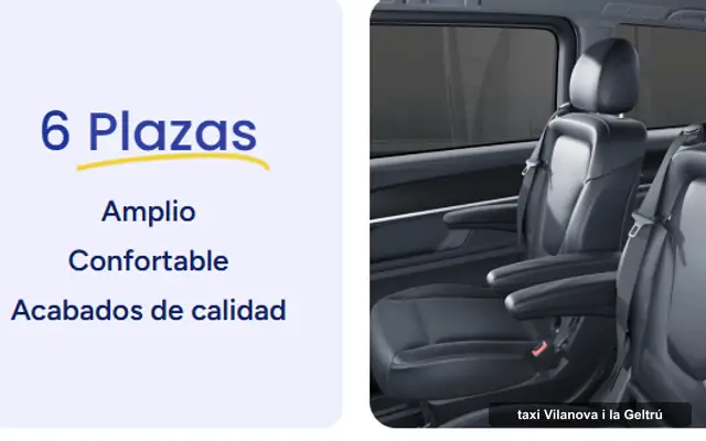 Taxi Vilanova Ramon Mesa, taxi company in Vilanova i la Geltrú