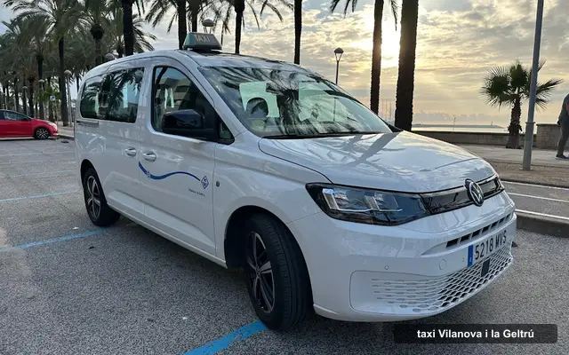 Taxi Vilanova, servei de taxi a Vilanova i la Geltrú