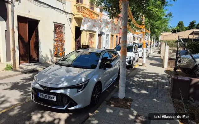 Taxi Vilassar, servicio de taxi en ViIassar de Mar
