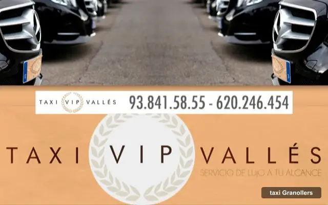 TAXI VIP VALLES, taxi company in Granollers