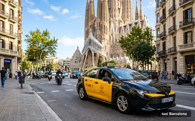 Taxi_barcelona, servicio de taxi en Barcelona