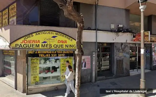 TaxiBCN24, servei de taxi a L'Hospitalet de Llobregat