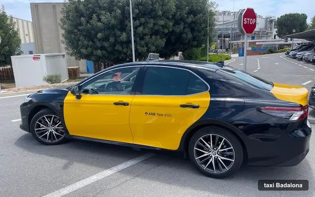 Taxiecoluxurybcn, taxi company in Badalona