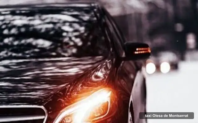 Taxielegance, servei de taxi a Olesa de Montserrat