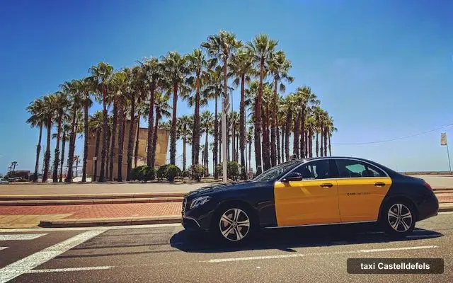 taxifels, servicio de taxi en Castelldefels