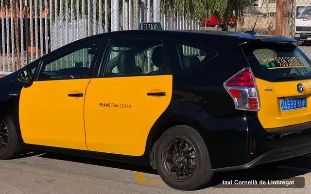 taxihybridaeropuerto, servicio de taxi en Cornellà de Llobregat