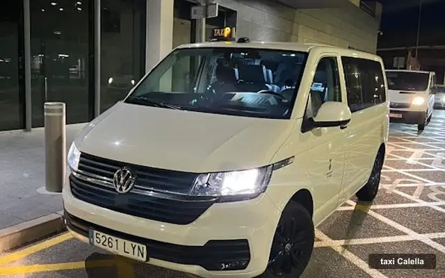 Taxis Calella, servicio de taxi en Calella