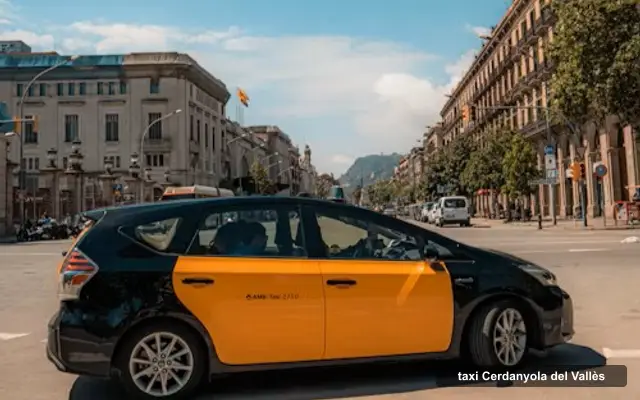 Taxis Cerdanyola, servei de taxi a Cerdanyola del Vallès