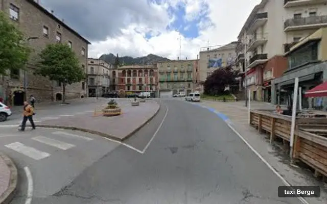 TAXIS CIUTAT DE BERGA, servei de taxi a Berga