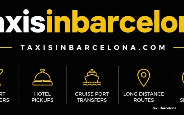 Taxis in Barcelona, servicio de taxi en Barcelona