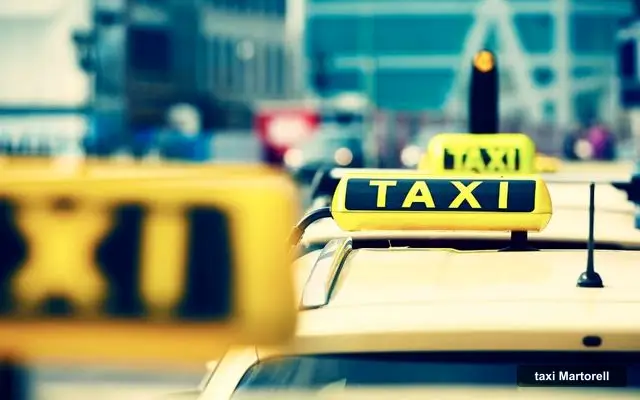 Taxis Martorell, taxi company in Martorell