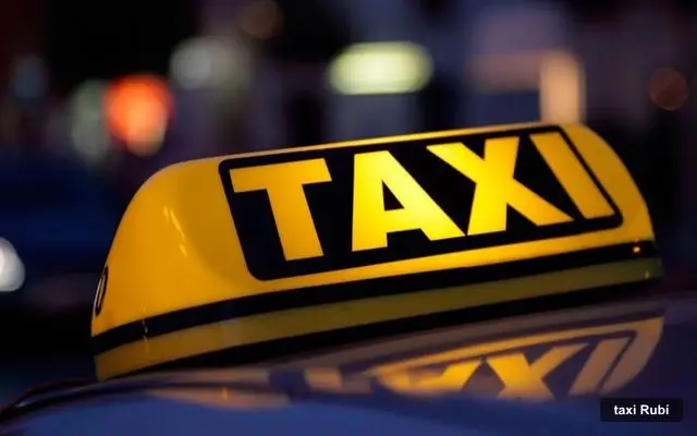 Taxis Rubí, servei de taxi a Rubí