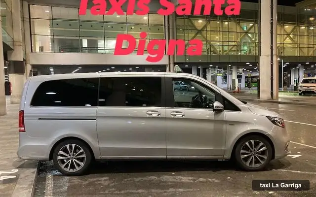 Taxis Santa Digna, servei de taxi a La Garriga