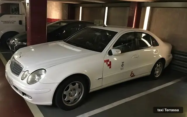 Tele Taxi Ègara,S.C.C.L., servei de taxi a Terrassa