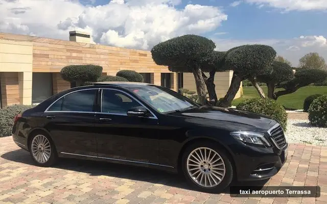 TERRALONA VIP, servei de taxi a l'aeroport a Terrassa
