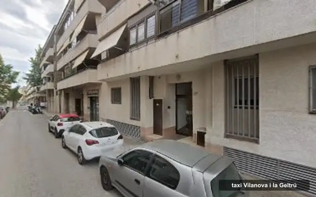 Tomás Sánchez García, servei de taxi a Vilanova i la Geltrú