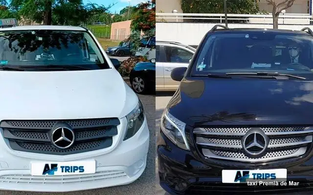 Transfer aeropuerto, servicio de taxi en Premià de Mar