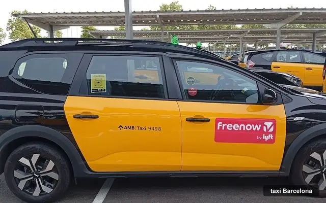 Unictransfer Barcelona taxi, taxi company in Barcelona