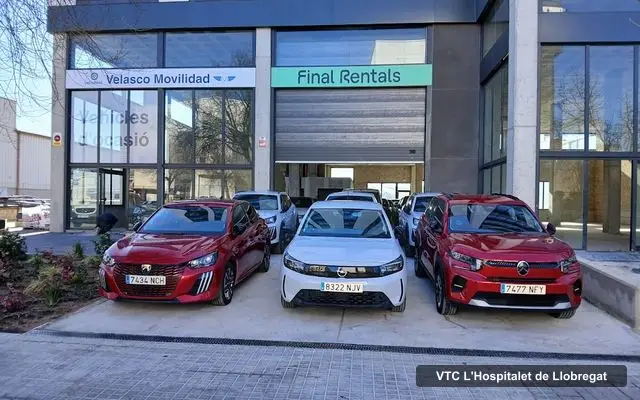 VELINRENT BARCELONA FIRA, servicio de VTC en L'Hospitalet de Llobregat