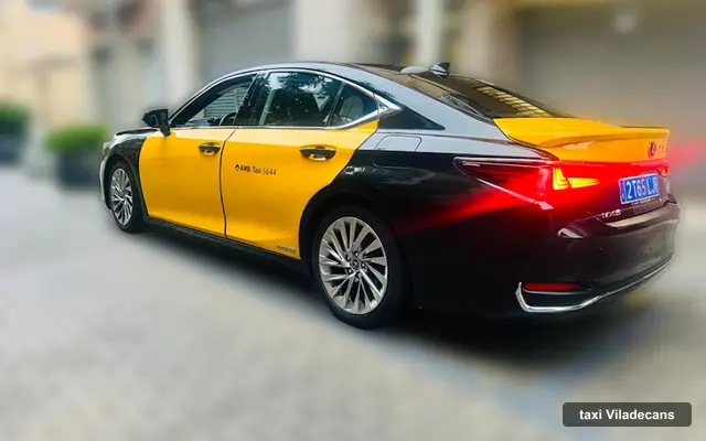 velocitytaxi.com, servicio de taxi en Viladecans