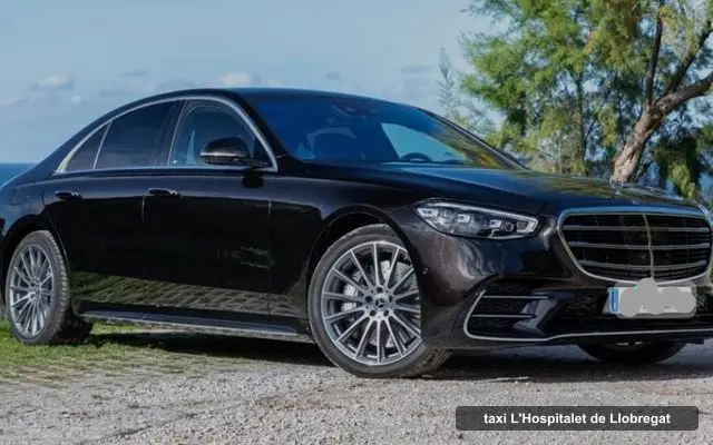 VTC Luxury, servicio de taxi en L'Hospitalet de Llobregat