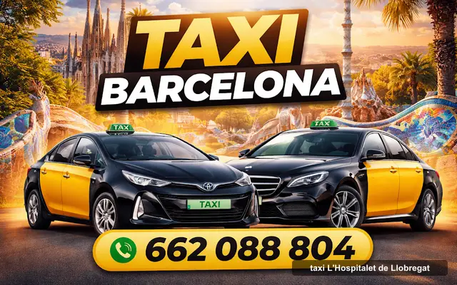 Your Taxi Barcelona, servei de taxi a L'Hospitalet de Llobregat