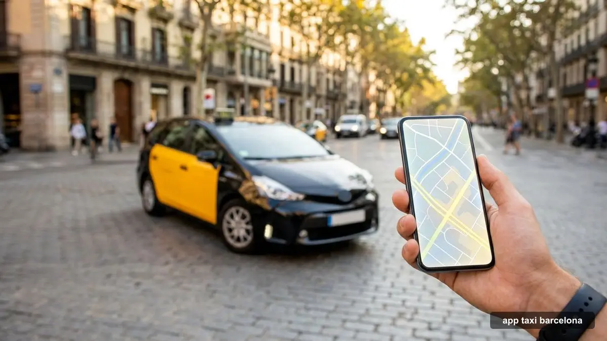 App taxi Barcelona: cuál usar para pedir un taxi