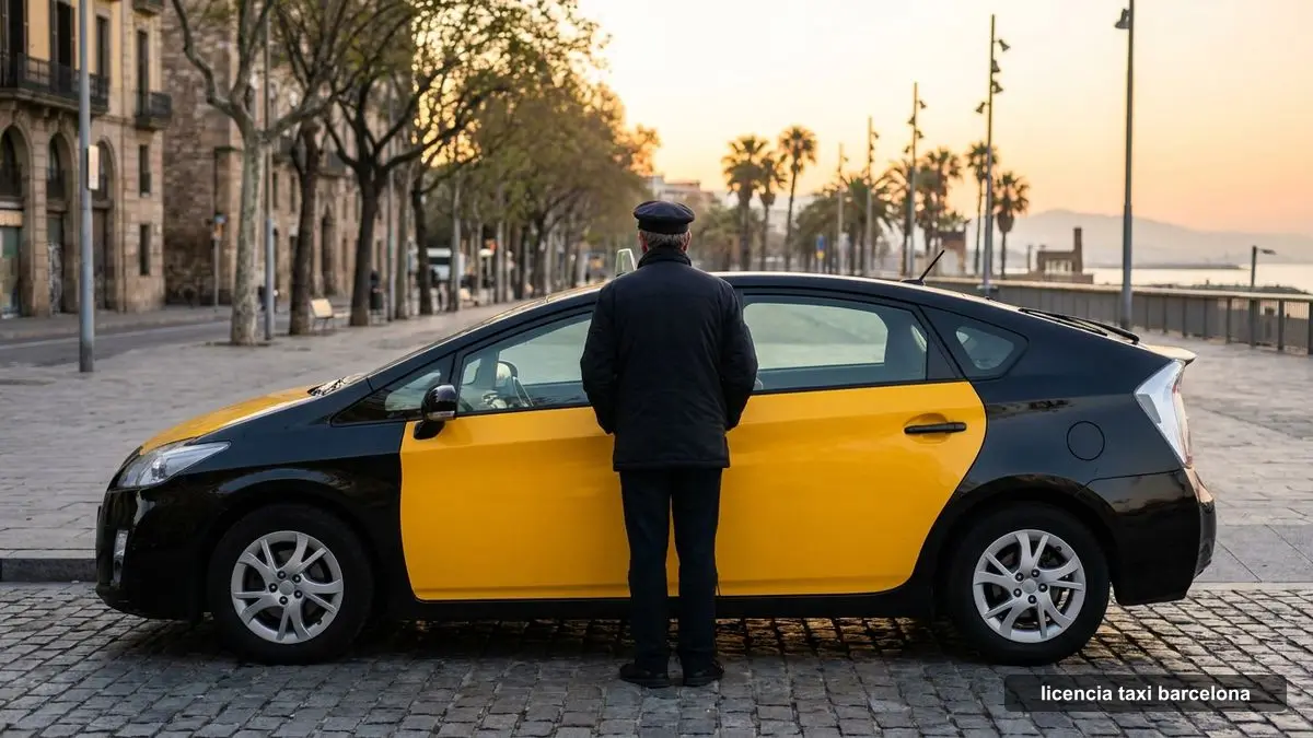 Licencia de taxi en Barcelona
