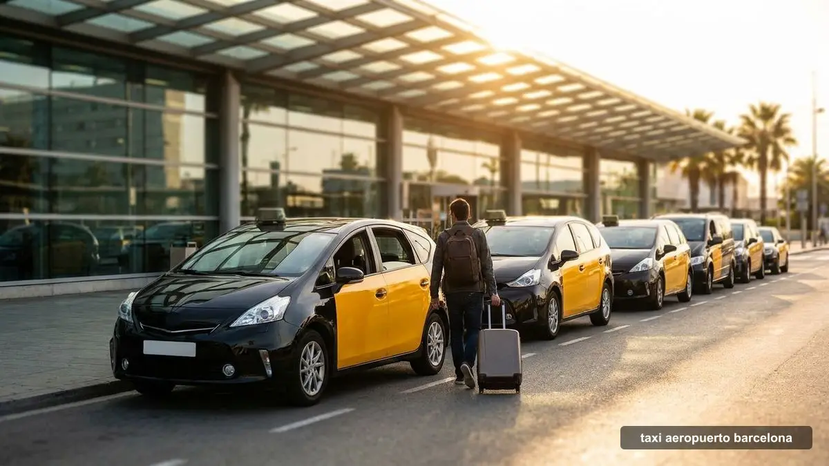 Taxi de Barcelona al aeropuerto de Reus